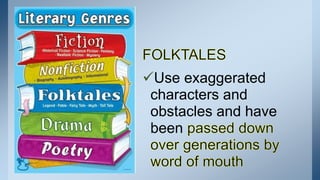 Use exaggerated
characters and
obstacles and have
been
 