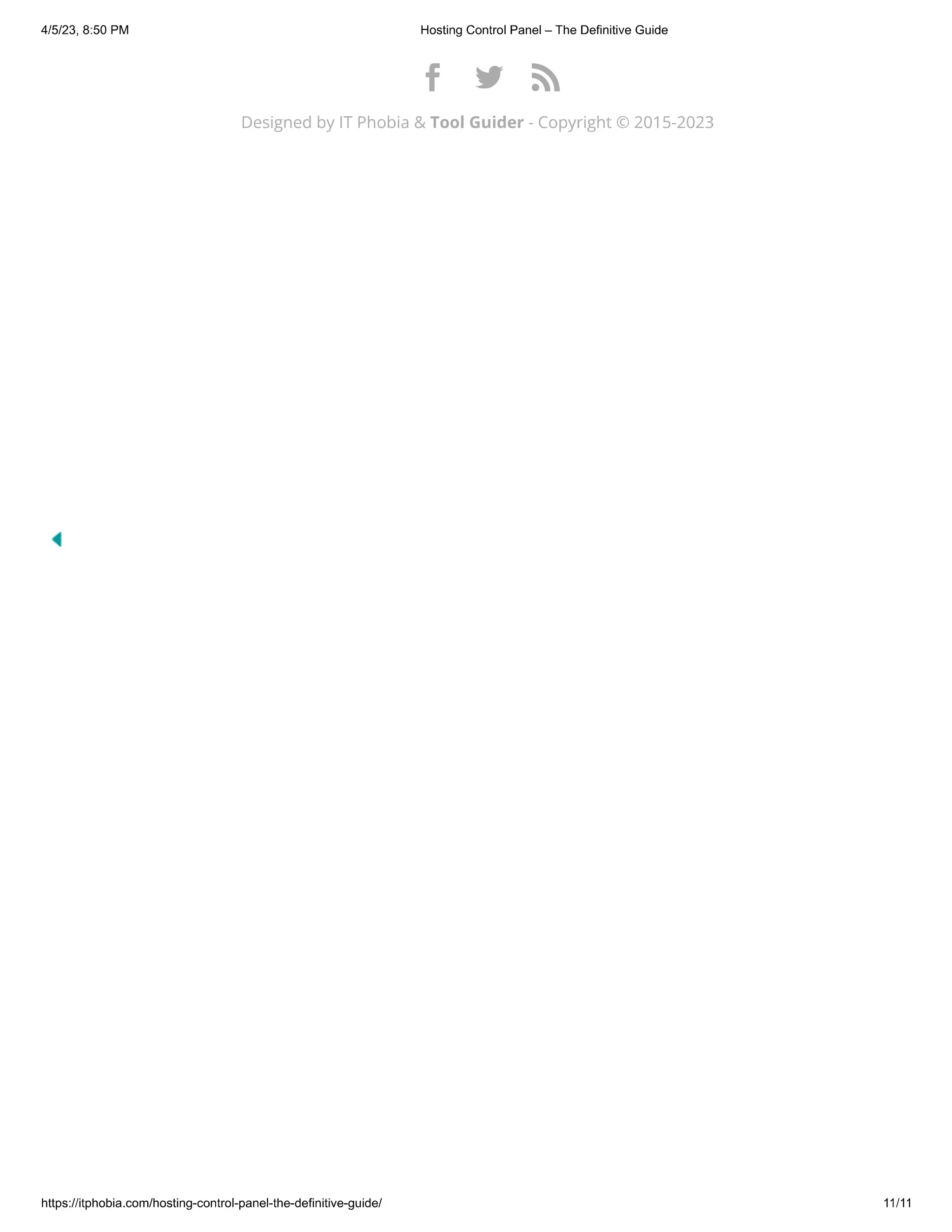 Hosting Control Panel – The Definitive Guide