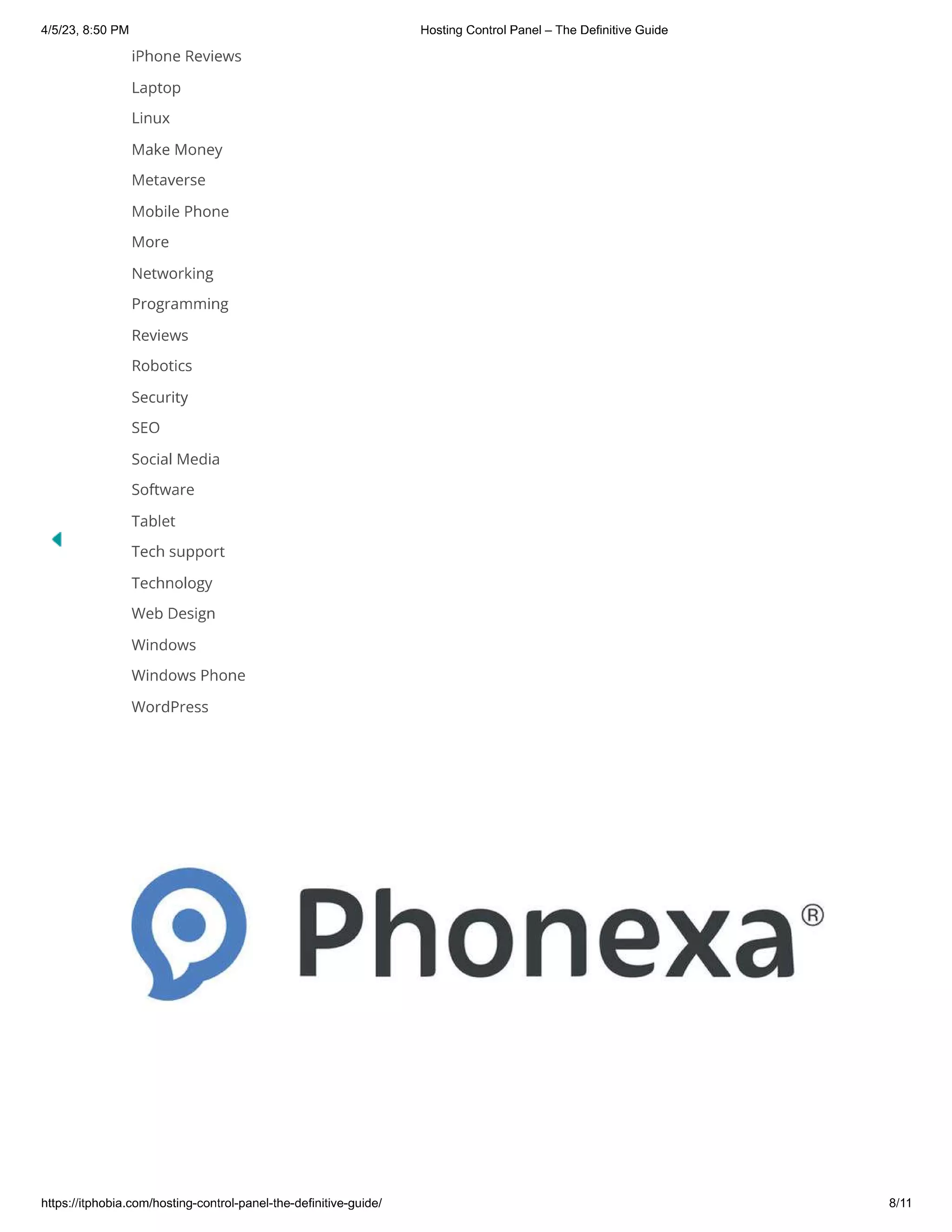 Hosting Control Panel – The Definitive Guide