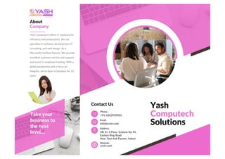 Yash Computech Solutions