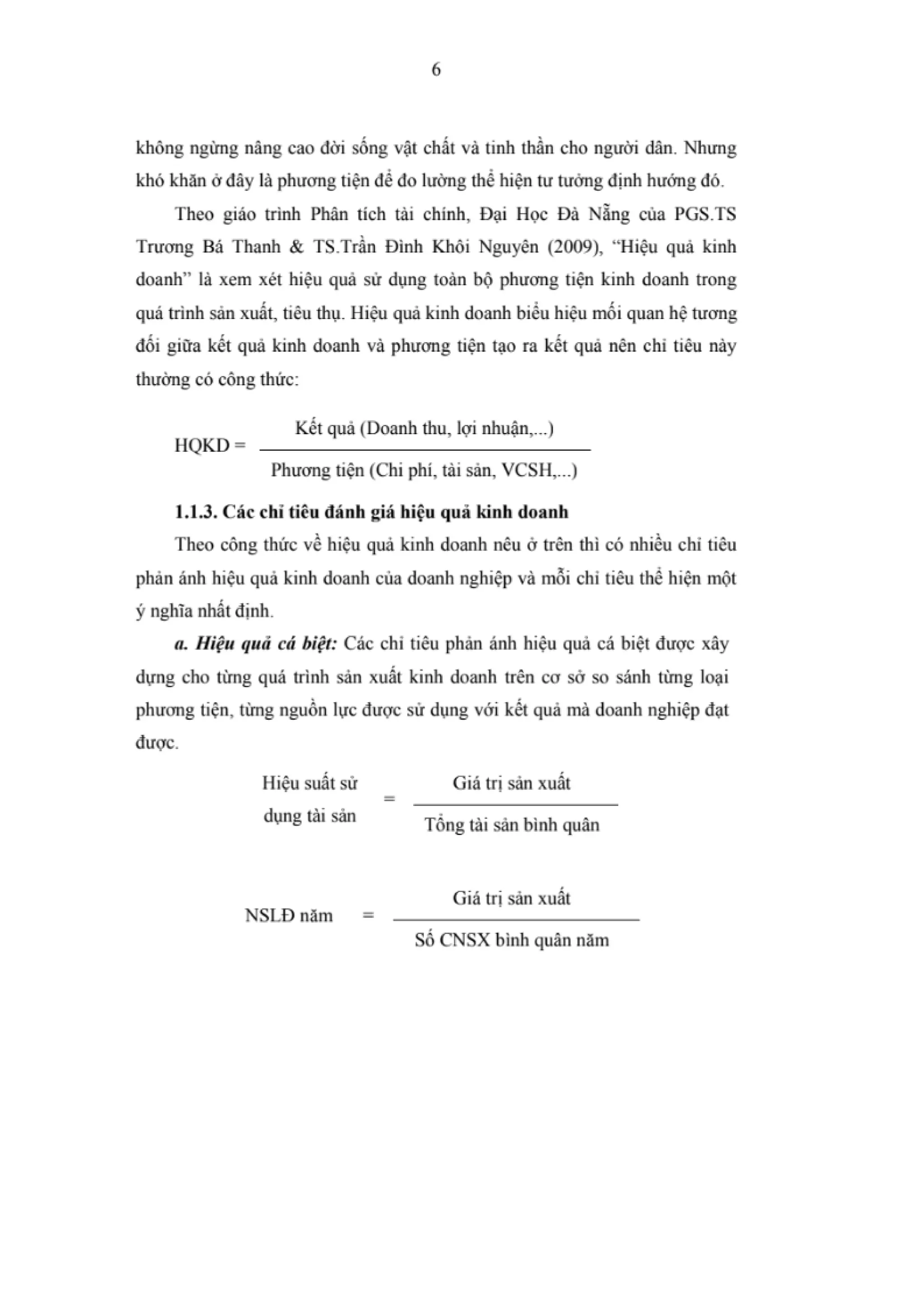 LUẬN VĂN THẠC SĨ: NGHIÊN CỨU CÁC NHÂN TỐ ẢNH HƯỞNG ĐẾN HIỆU QUẢ KINH DOANH CỦA CÁC DOANH NGHIỆP NGÀNH THỰC PHẨM VÀ ĐỒ UỐNG NIÊM YẾT TRÊN SÀN CHỨNG KHOÁN VIỆT NAM