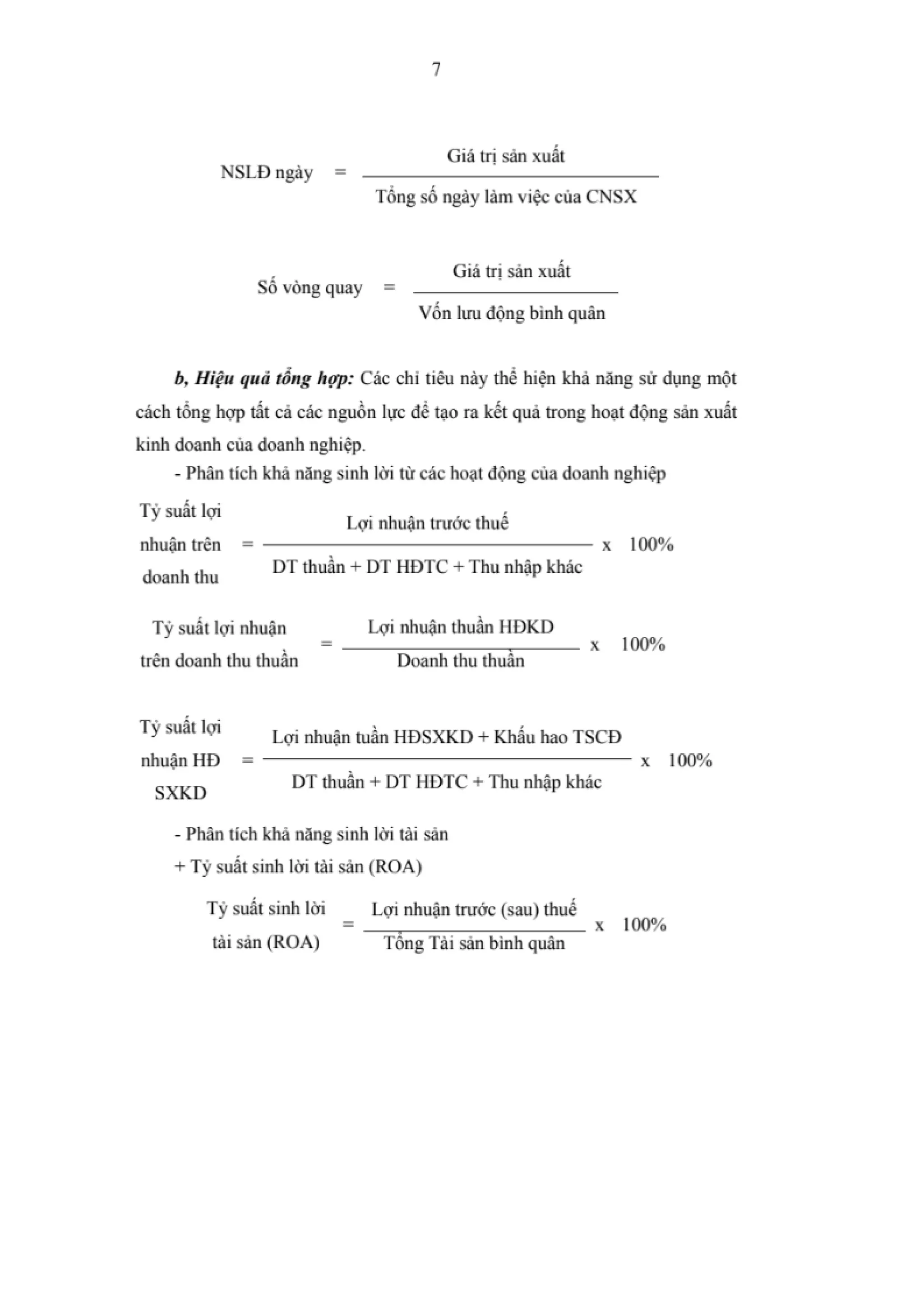LUẬN VĂN THẠC SĨ: NGHIÊN CỨU CÁC NHÂN TỐ ẢNH HƯỞNG ĐẾN HIỆU QUẢ KINH DOANH CỦA CÁC DOANH NGHIỆP NGÀNH THỰC PHẨM VÀ ĐỒ UỐNG NIÊM YẾT TRÊN SÀN CHỨNG KHOÁN VIỆT NAM