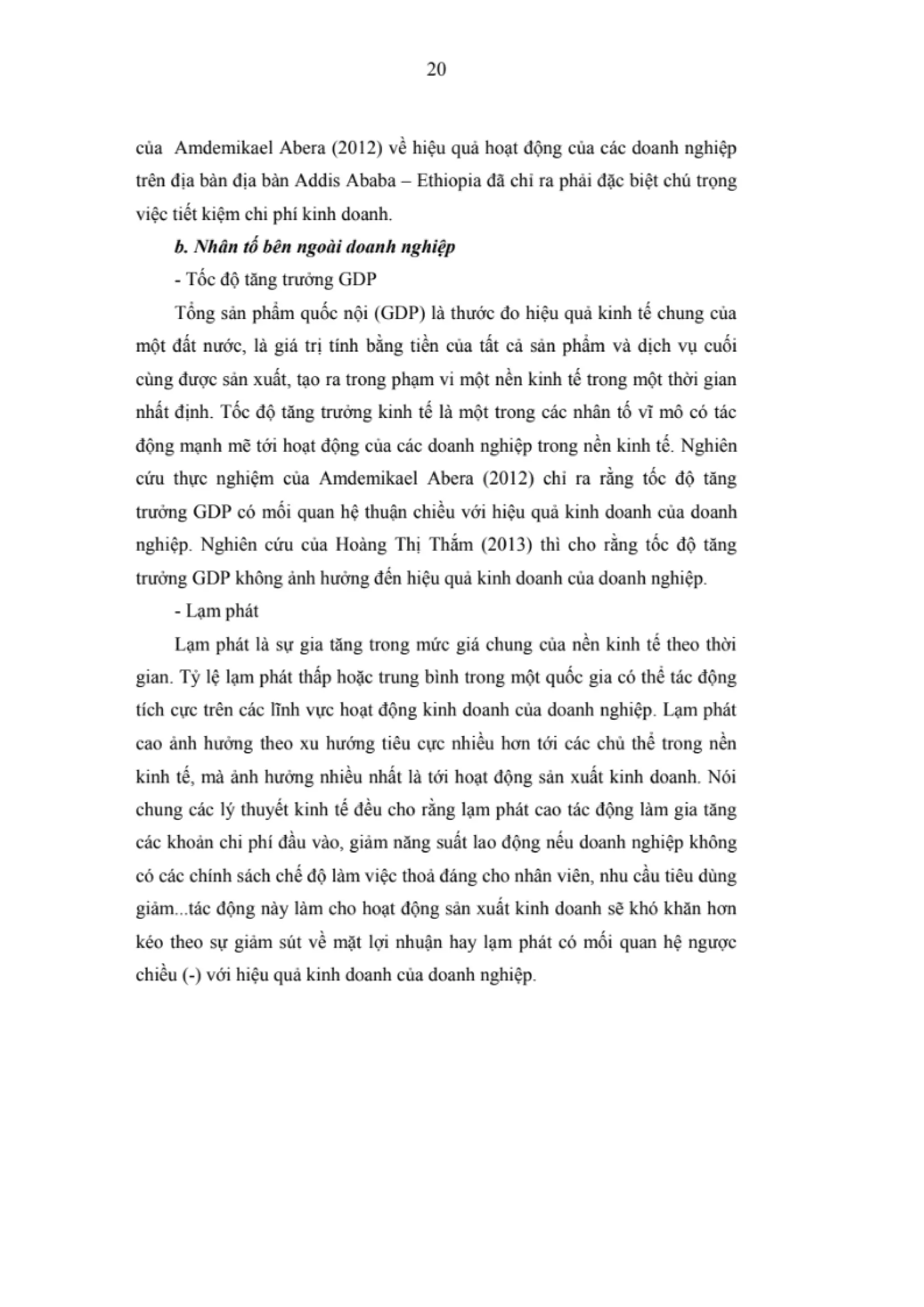 LUẬN VĂN THẠC SĨ: NGHIÊN CỨU CÁC NHÂN TỐ ẢNH HƯỞNG ĐẾN HIỆU QUẢ KINH DOANH CỦA CÁC DOANH NGHIỆP NGÀNH THỰC PHẨM VÀ ĐỒ UỐNG NIÊM YẾT TRÊN SÀN CHỨNG KHOÁN VIỆT NAM