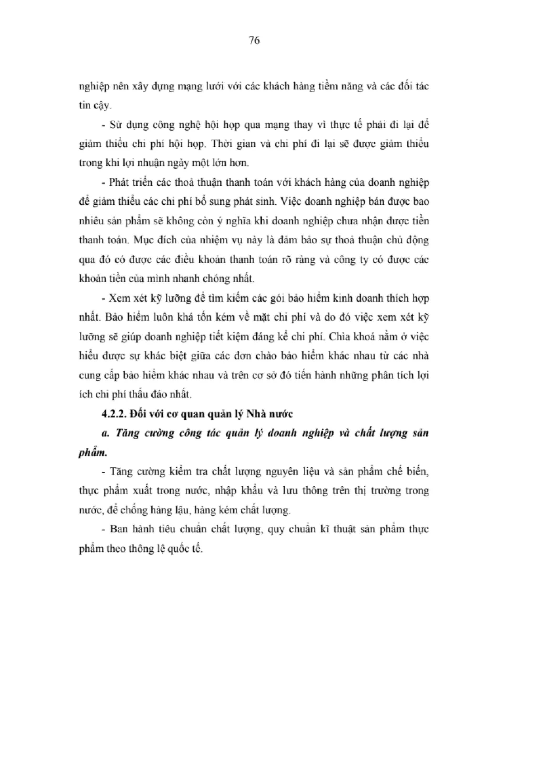 LUẬN VĂN THẠC SĨ: NGHIÊN CỨU CÁC NHÂN TỐ ẢNH HƯỞNG ĐẾN HIỆU QUẢ KINH DOANH CỦA CÁC DOANH NGHIỆP NGÀNH THỰC PHẨM VÀ ĐỒ UỐNG NIÊM YẾT TRÊN SÀN CHỨNG KHOÁN VIỆT NAM