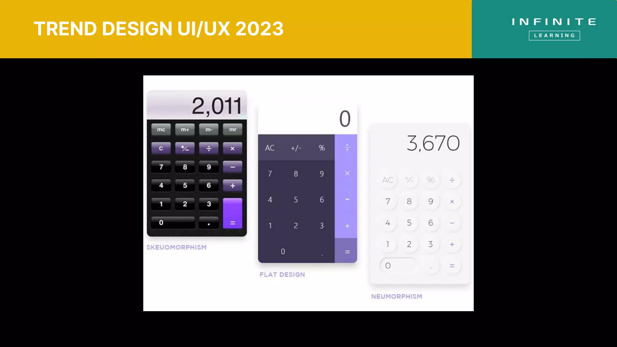 TREND DESIGN UI/UX 2023
 