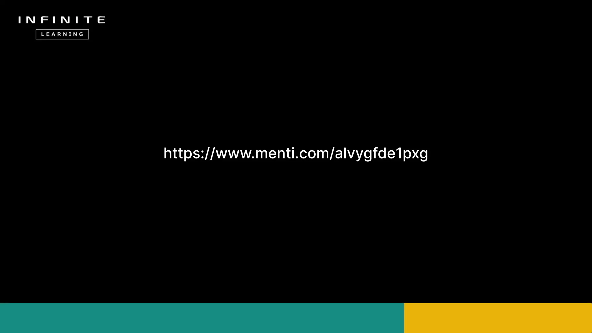 https://www.menti.com/alvygfde1pxg
 
