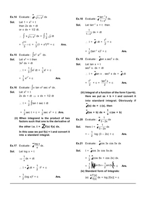 1. integration-theory. Module-5 pdf | PDF