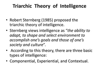 Triarchic Intelligence 1.intelligence sfs.pptx