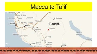 Macca to Ta’if
 