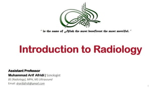 1. Introduction to Radiology.pdf