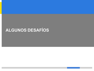 ALGUNOS DESAFÍOS
 