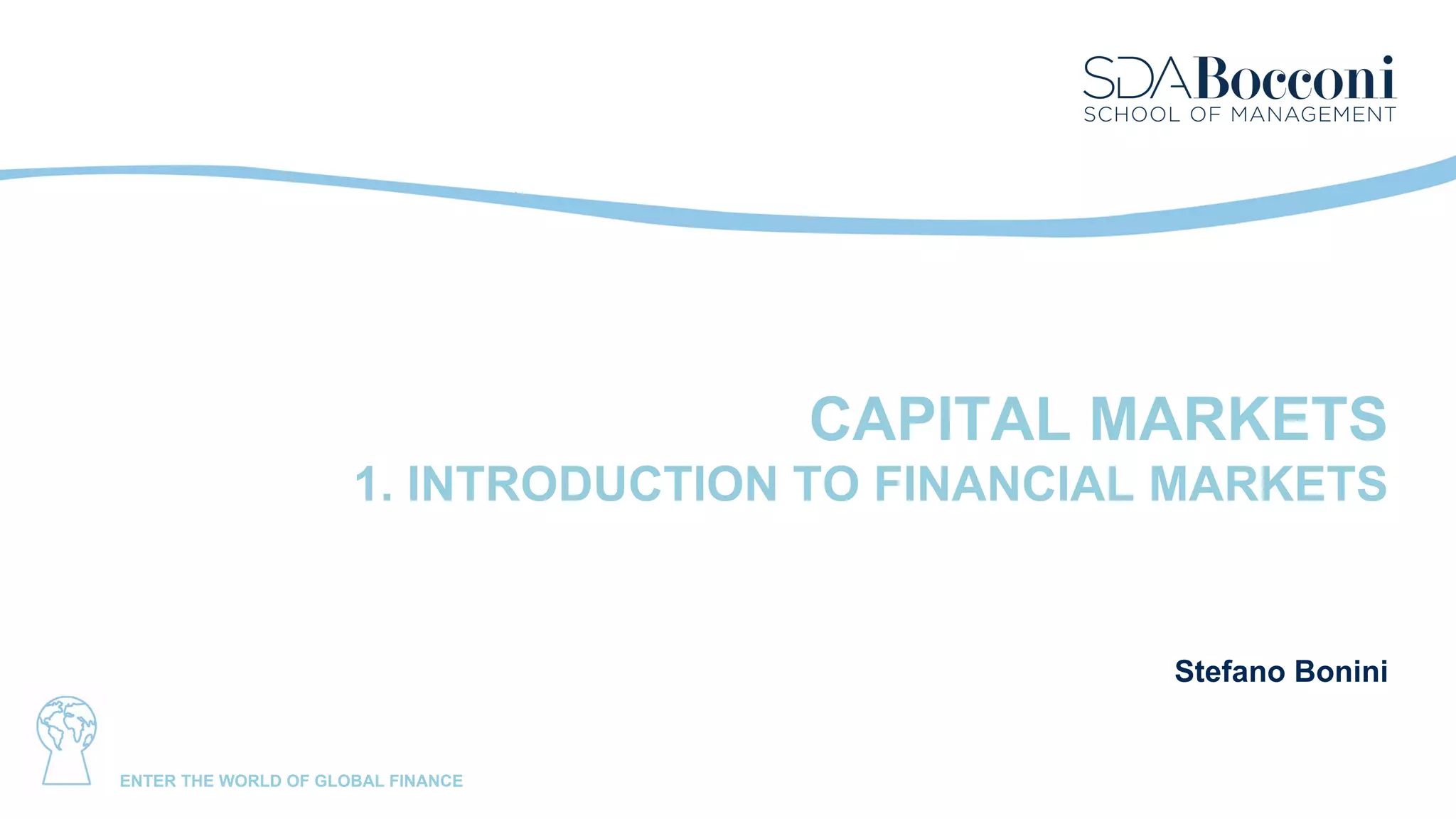 Capital Introduction 1.Introduction to Capital Markets.pdf