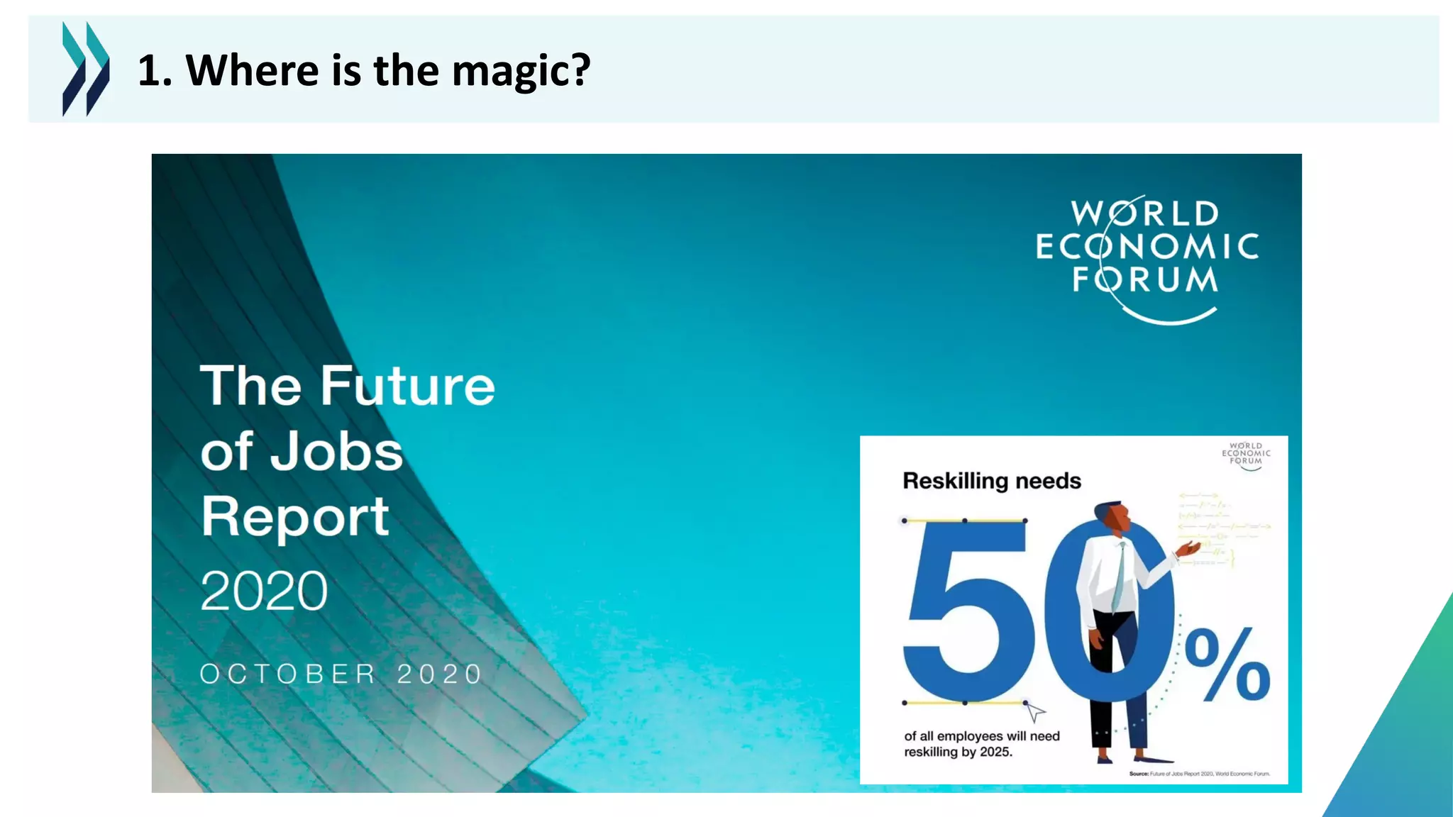 1. Where is the magic?
 