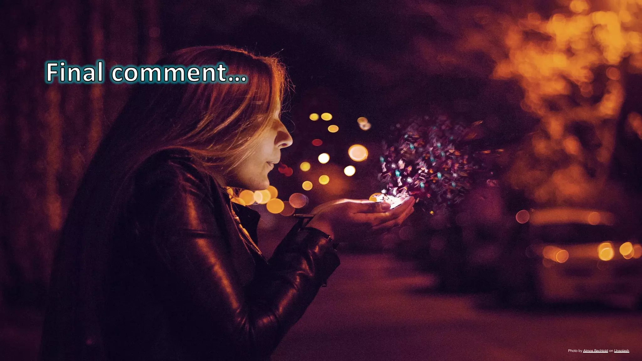 Photo by Almos Bechtold on Unsplash
 