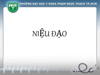 NIỆU ĐẠO
 
