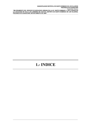 1.0 Car Indice - Sto Dom y Lloq.pdf