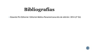  Eduardo Pró Editorial: Editorial Médica Panamericana Año de edición: 2014 (2ª Ed)
 