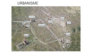 URBANISME
 