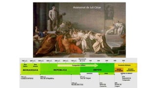 Assessinat de Juli César
 