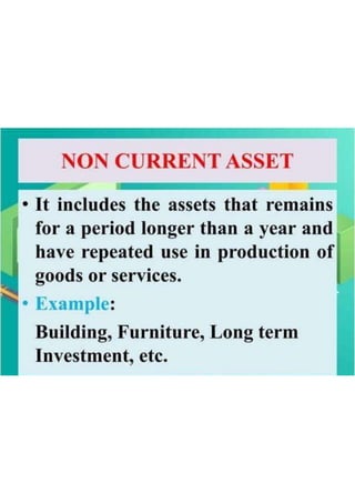 Basic Accounting Terms class 11