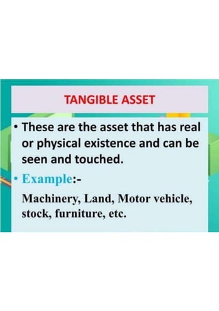 Basic Accounting Terms class 11