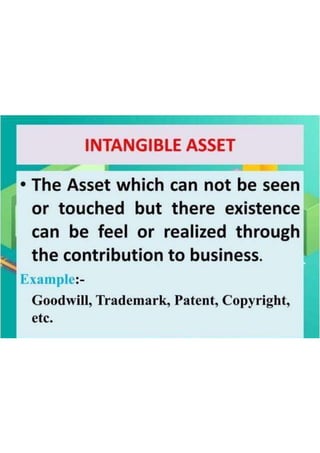 Basic Accounting Terms class 11