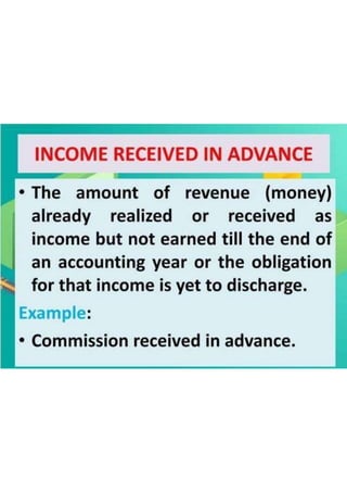 Basic Accounting Terms class 11