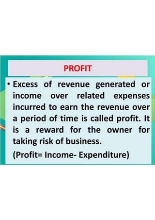 Basic Accounting Terms class 11