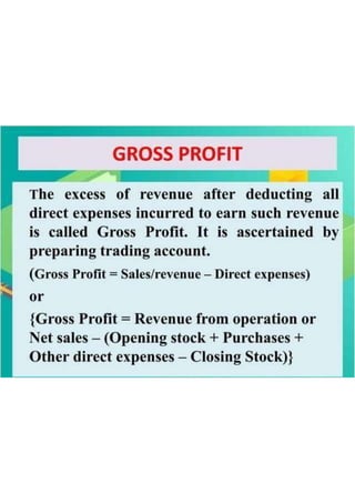 Basic Accounting Terms class 11