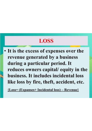 Basic Accounting Terms class 11