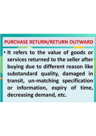 Basic Accounting Terms class 11