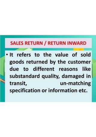 Basic Accounting Terms class 11