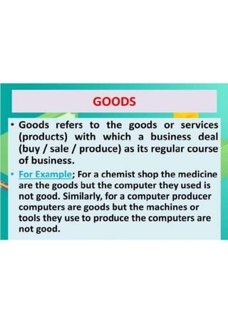 Basic Accounting Terms class 11