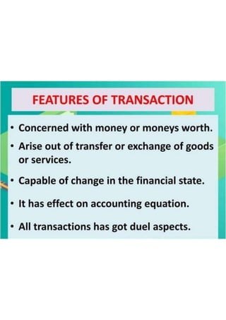 Basic Accounting Terms class 11