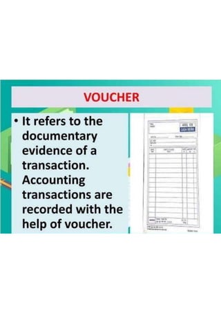 Basic Accounting Terms class 11