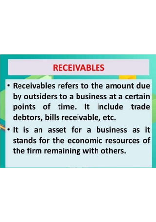 Basic Accounting Terms class 11