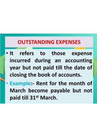 Basic Accounting Terms class 11