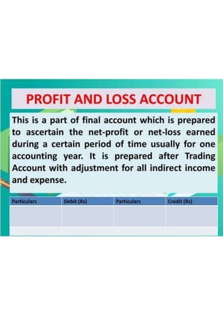 Basic Accounting Terms class 11