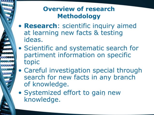 Introduction To The Method 1. Introduction to Research Methdology.pptx