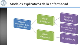 Modelos explicativos de la enfermedad
 