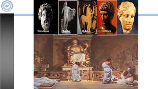 Esculapio Apolo Quiron Hermes Higia
 
