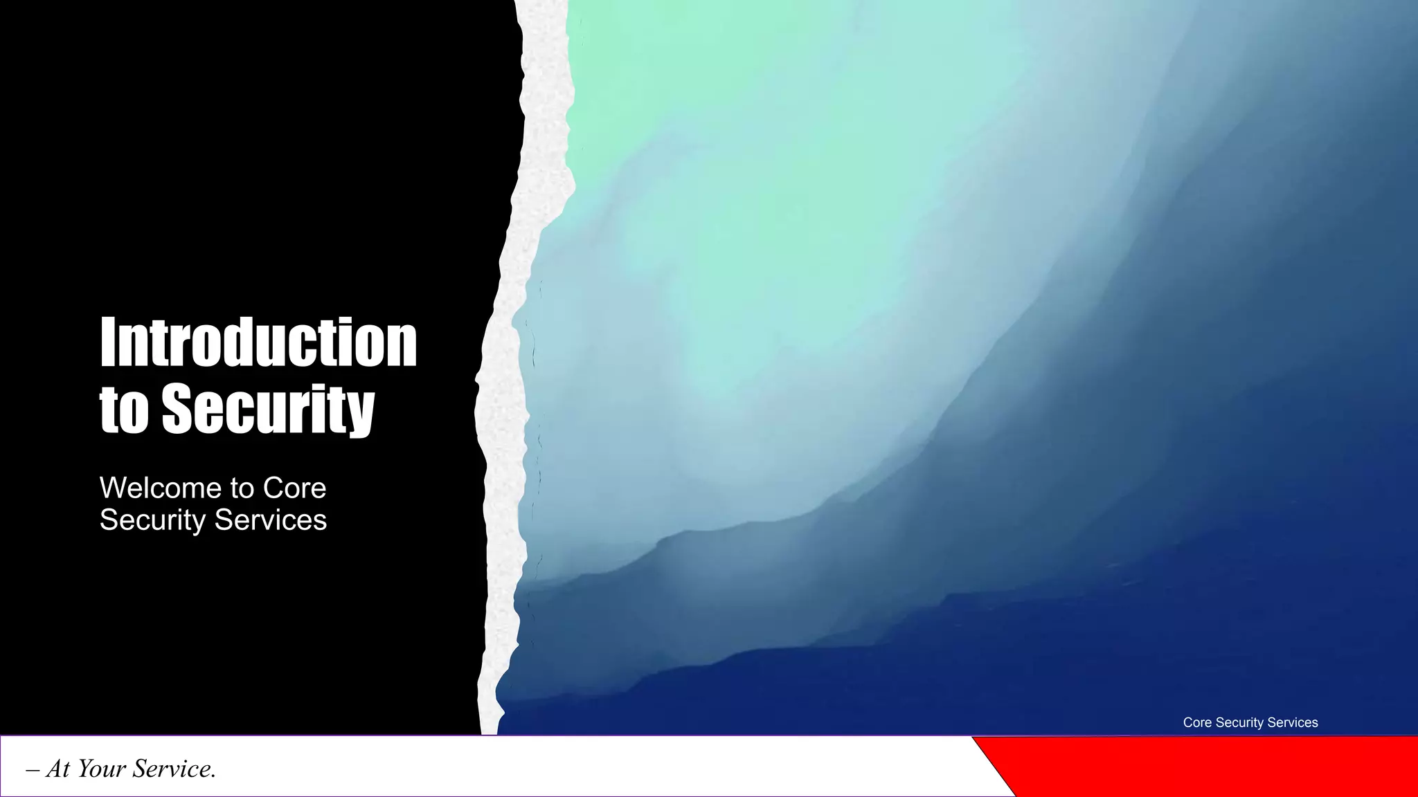 Introduction to Security | PPT
