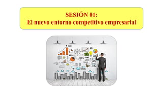 SESIÓN 01:
El nuevo entorno competitivo empresarial
 
