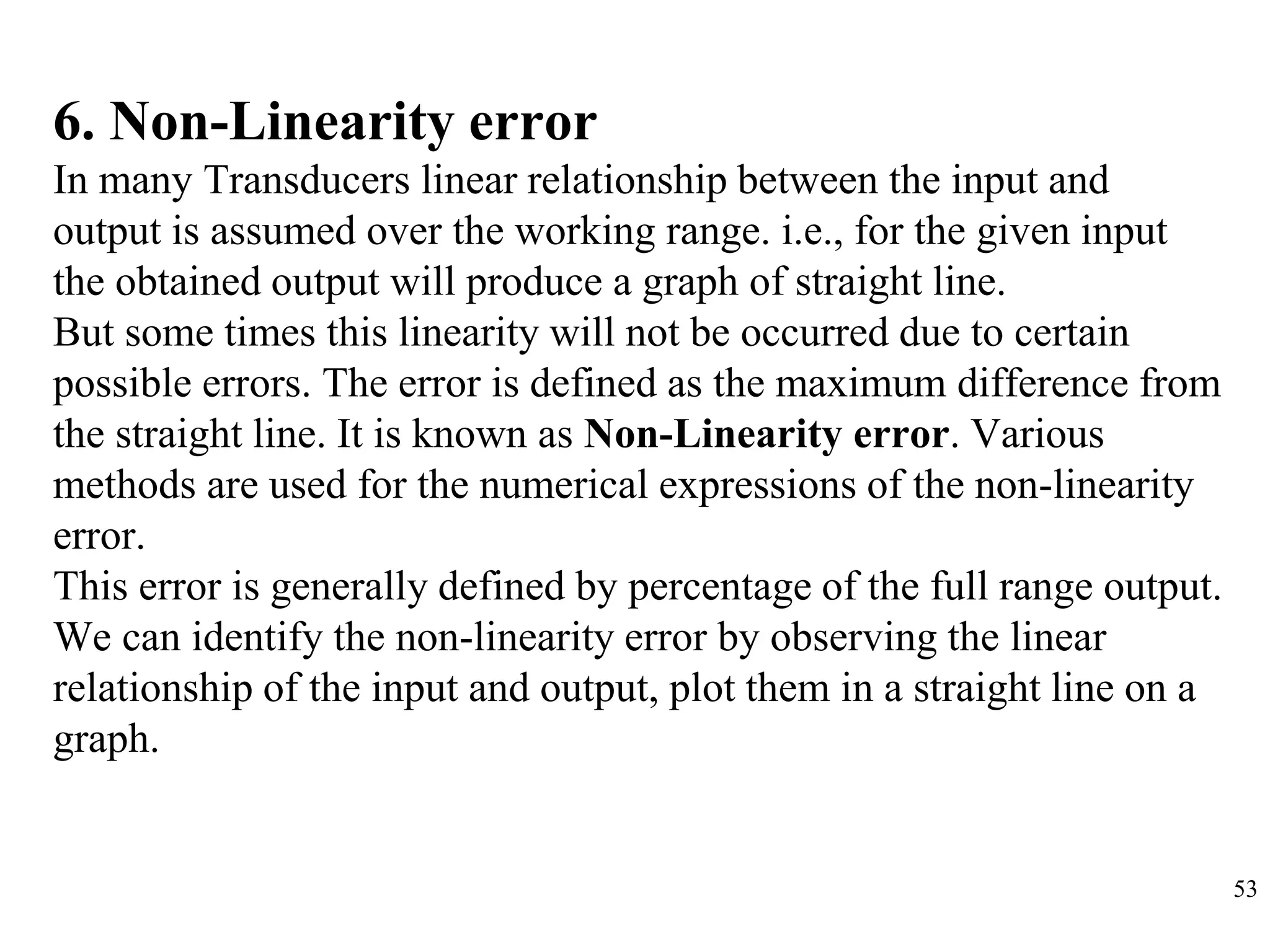 MR3491 SENSORS AND INSTRUMENTATION ( UNIT-I INTRODUCTION) | PPTX