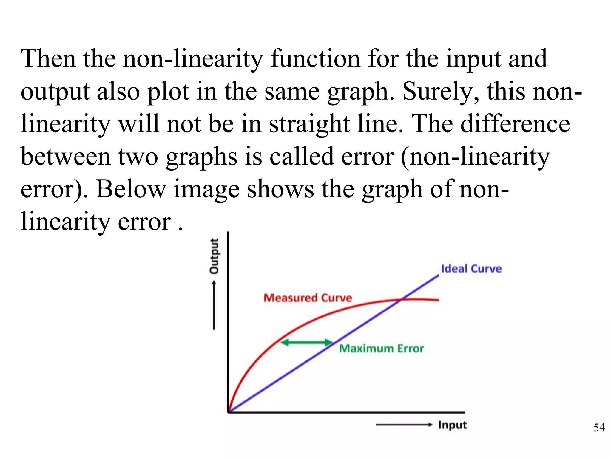 MR3491 SENSORS AND INSTRUMENTATION ( UNIT-I INTRODUCTION) | PPTX