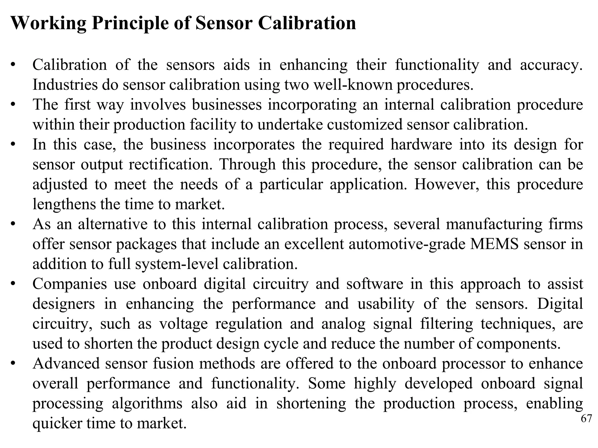 MR3491 SENSORS AND INSTRUMENTATION ( UNIT-I INTRODUCTION) | PPTX