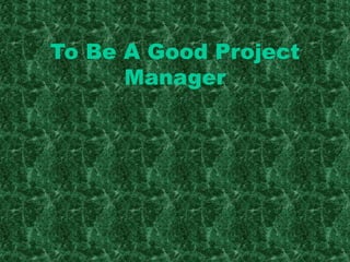 Hopefully A Good Project 1.1b Construction (Project) Planning.ppt