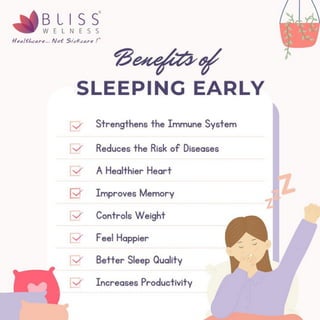 Benefits Of Early Sleeping