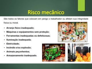 Risco mecânico
 