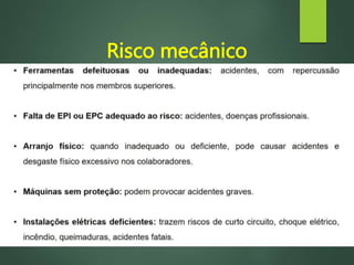 Risco mecânico
 